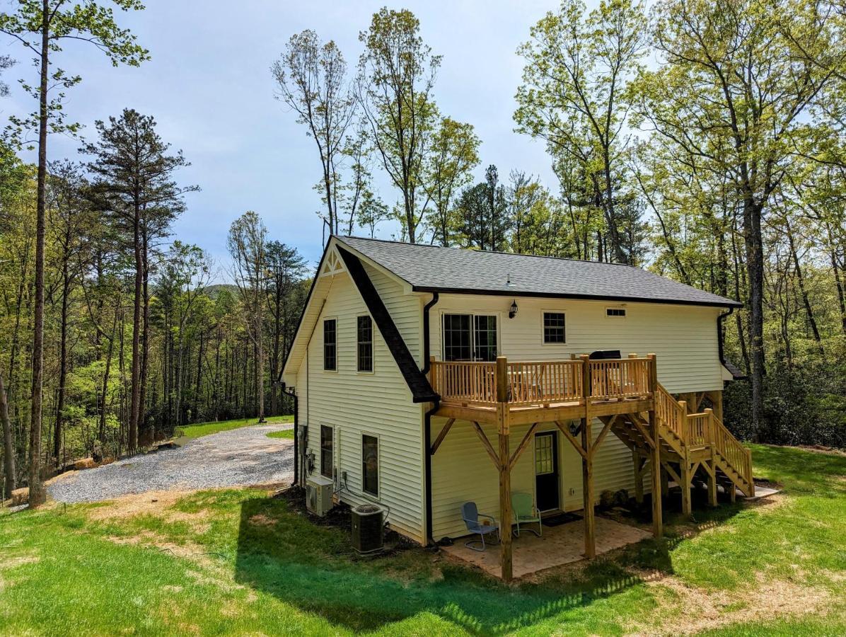 White Owl Cottage Blairsville Eksteriør bilde