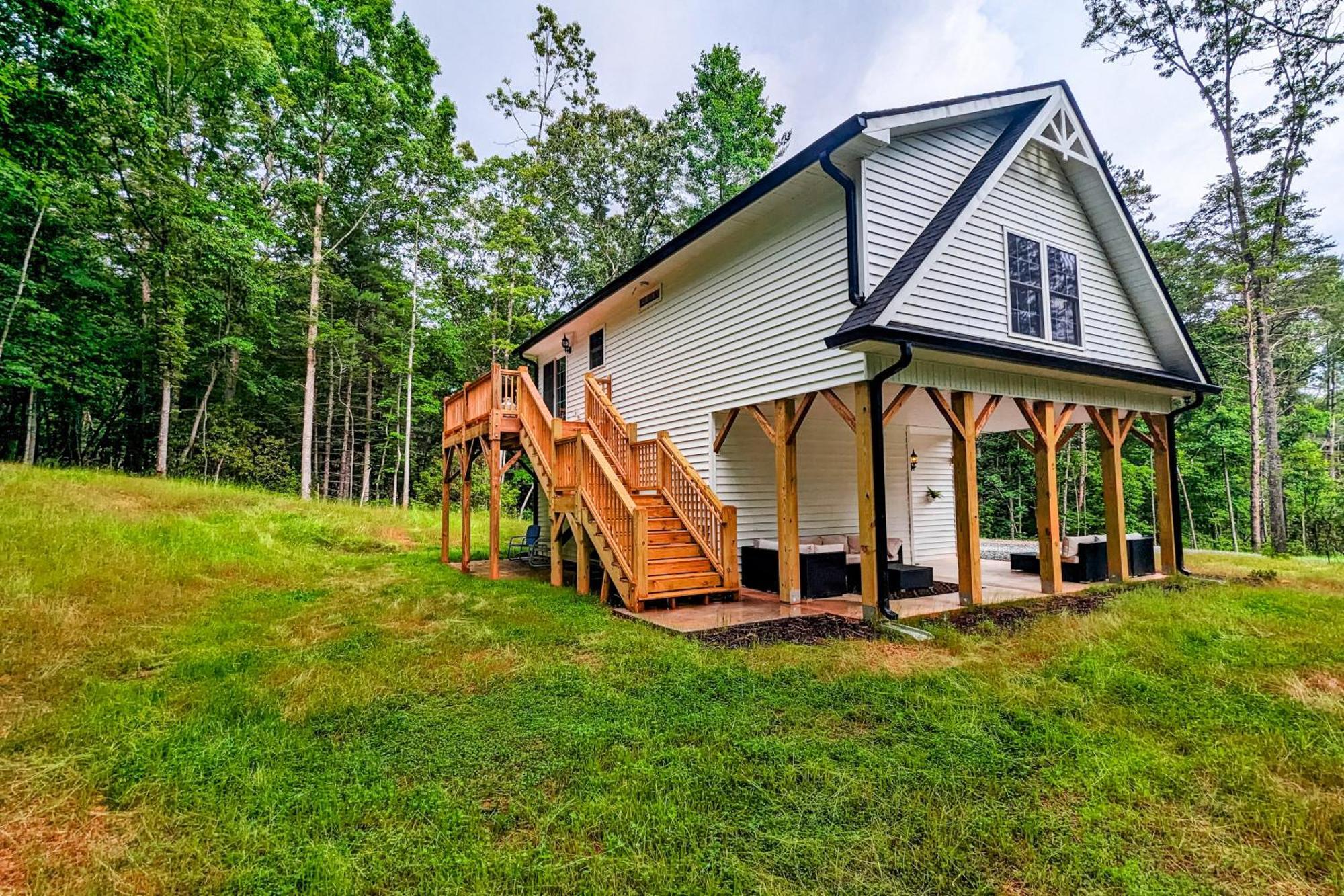 White Owl Cottage Blairsville Eksteriør bilde